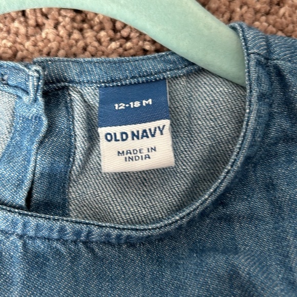 Old Navy Denim Bubble size‎ 12-18 months - Picture 5 of 5